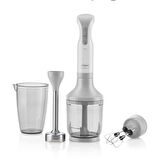 ARZUM AR1014 PROSTİCK 1500W EL BLENDER SETİ - BEYAZ