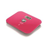 AR5034 Colorfit Çevre Dostu Cam Banyo Baskülü - Pembe