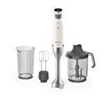 Arzum AR1114-B Technoart Maxi Neo Blender Seti Beyaz