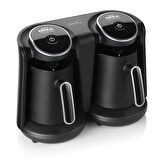 Arzum OKKA Minio Duo Türk Kahvesi Makinesi Krom - OK006-K