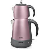 Arzum AR3078 1650 W Çelik 1.8 lt Elektrikli Çay Makinesi 