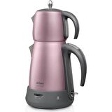 Arzum AR3078 1650 W Çelik 1.8 lt Elektrikli Çay Makinesi 