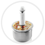 Arzum AR1073 Foodie Modern Sefer Tası Beyaz
