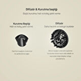 Arzum Linda 2000W AC Motor Saç Kurutma Makinesi Siyah - AR569