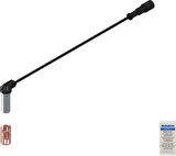 Mercedes Truck Abs Sensörü Ön Kampana Tip ( 2000 MM )( Spiral Korumalı ) Mercedes Axor 4140 Actros - Wabco 4410329672