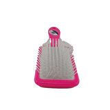 Fe Pastel Renkli Kare Fırça FECH133,Pembe