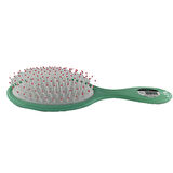 Fe Oval Saç Fırçası FECH136,Yeşil