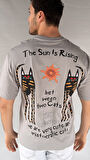 The Sun is Rising - Erkek T-shirt