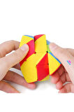 Mastermorphix Pyramid 3x3 Zeka Küpü Akıl Küpü Rübik Küp Yapışkansız