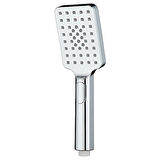 Yapıtaşı Yt286 Star Banyo Duş Başlığı Butonlu 3Fonksiyonlu 