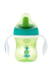 Chicco Yarı Yumuşak Uçlu Bardak 6+ Erkek Yeşil 69212