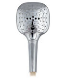 Yapıtaşı Yt260 Limon Banyo Duş Başlığı Butonlu 3Fonksiyonlu