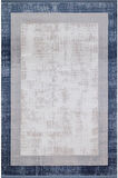 Palermo Pl01 Mavi Modern Desen Halı