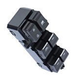 Hyundai Tucson 2015-2018 ile uyumlu Sol Ön Cam Açma Düğmesi Anahtarı AUTO