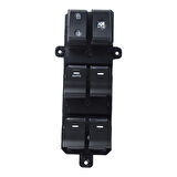 Hyundai Tucson 2015-2018 ile uyumlu Sol Ön Cam Açma Düğmesi Anahtarı AUTO