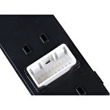 Hyundai Tucson 2015-2018 ile uyumlu Sol Ön Cam Açma Düğmesi Anahtarı AUTO