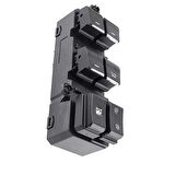 Hyundai Tucson 2015-2018 ile uyumlu Sol Ön Cam Açma Düğmesi Anahtarı AUTO