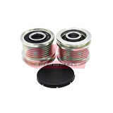 Vag Alternator Kasnagı Rulmanlı Passat 96>05 A4 01>04 A6 97>05 Superb 1.6 1.8 19tdi - Aba 25500001