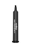 Permanent Marker Koli Kalemi 5mm Kesik Uç Siyah 12 Li 1065
