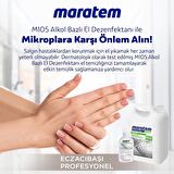 Eczacıbaşı Maratem M105 Alkol Bazlı El Dezenfektanı 5 Litre