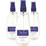 Selin Limon Kolonyası 80 Derece Sprey Pet Şişe 150 ml 3 Adet