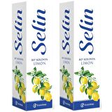 Selin Limon Kolonyası Pet Şişe 400 ml 2 ADET