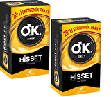 Okey Hisset 20 li x2 Paket Toplam 40 Adet