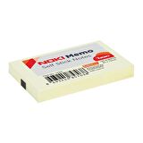 Noki Memo 50x75 mm Yapışkanlı Not Kağıdı 100 Yaprak Sarı 12 Adet 12006