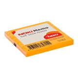 Noki Memo 75x75 mm Yapışkanlı Not Kağıdı 80 Yaprak Turuncu 12 Adet 12164