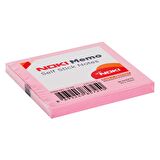 Noki Memo 75x75 mm Yapışkanlı Not Kağıdı 80 Yaprak Açık Pembe 12 Adet 12166