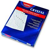 Noki Crystal Poşet Dosya 100 Lü 4830Cr