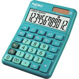 Noki Hesap Makinesi Turkuaz 12 Hane H-Cs001