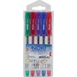 Noki Simli Jel Kalem Karışık 5'li - Simli Jel Kalem