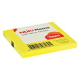 Noki Memo 75x75 mm Yapışkanlı Not Kağıdı 80 Yaprak Limon Sarı 12 Adet 12133