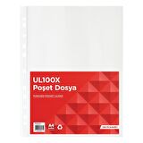 Noki UL100X A4 Poşet Dosya 100 lü