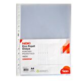 Noki Poşet Dosya Eco A4 100 lü 10 Paket
