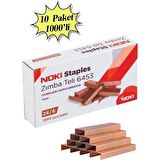 Noki Zımba Teli Sarı No:24/6 6453 10 Adet