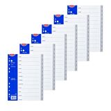 Noki Aylar Ayraç Ocak-Aralık 6 Adet 59280