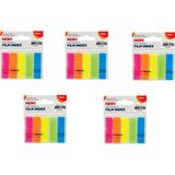Noki Memo Film Index 5 Renk 12 x 45 mm 25 Yaprak 5'li
