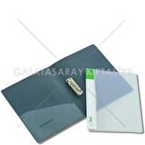 NOKI F105 MAT SIKISTIRMALI DOSYA KIRMIZI