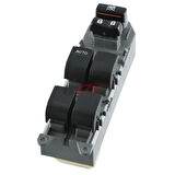 Toyota Cam Acma Kapama Anahtarı Corolla 08> Rav4 Yarıs Sol Dortlu - Kraw An-884