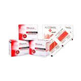 Antibakteriyel Mendil 13x18 20 Kutu