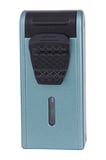 Çift Torch Pürmüz Yeşil Metal Puro Çakmağı - TR7924