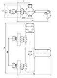 Eca Myra Mat Beyaz Banyo Duş Bataryası 102102470C4