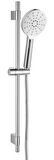 ECA Purity Plus Banyo Hareketli Sürgülü Duş Seti Üst Takımı Mat Siyah 102146093C1