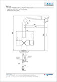 Eca Dual Flow Çift Akışlı Arıtmalı Mutfak Bataryası 102118361