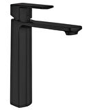 ECA Royal Yüksek Tip Lavabo Bataryası Mat Siyah 102188670C1