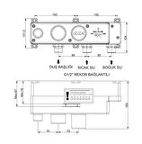 E.C.A Novita 102167314H-K+102166303H Gümüş Banyo Bataryası