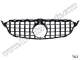 Mercedes Panjur (piano/sıyah, Kameralı, Gtr) C-Class W205 14>18 - Wenderparts Ma2053134