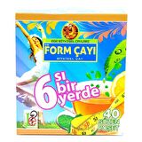 Ege Lokman 6'sı Bir Yerde Form Demlik Poşet Çay 40'lı 